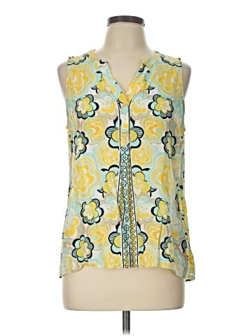 Crown & Ivy Sleeveless Blouse (view 1)