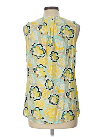 Crown & Ivy Sleeveless Blouse (view 2)