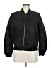 Forever 21 100% Polyester Solid Black Jacket Size S - photo 1