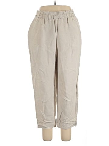 Madewell Linen Pant (view 1)