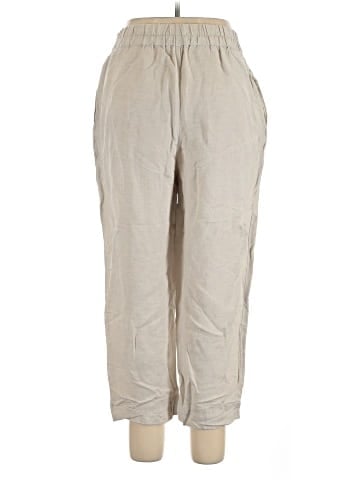 Madewell Linen Pant (view 2)