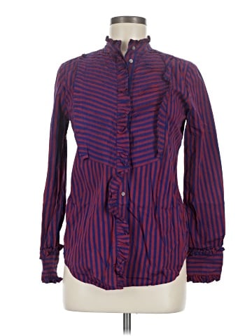 Drew Long Sleeve Button-Down Shirt (view 1)