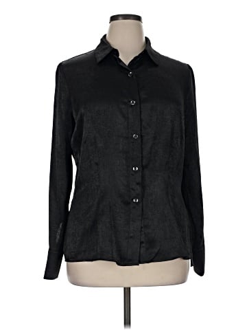 Bebe Long Sleeve Button-Down Shirt (view 1)