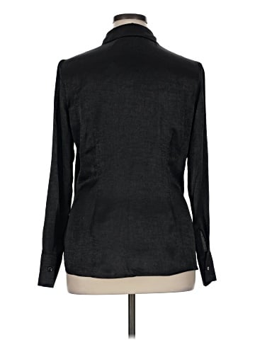 Bebe Long Sleeve Button-Down Shirt (view 2)