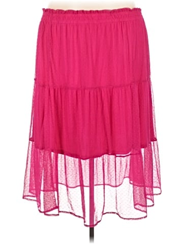 LC Lauren Conrad Casual Skirt (view 1)