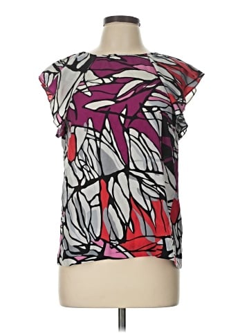 New Directions Short Sleeve Blouse (view 1)