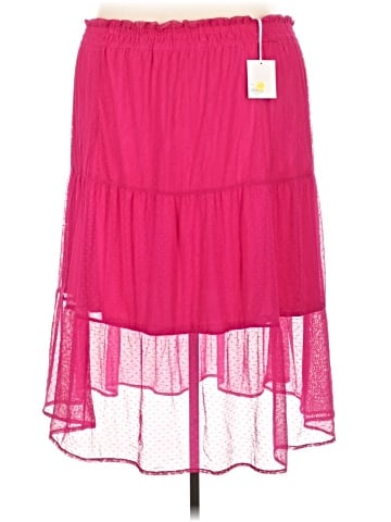 LC Lauren Conrad Casual Skirt (view 2)