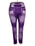 Unbranded Purple Active Pants Size 4X - photo 2