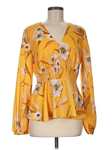 Ted Baker London Long Sleeve Blouse (view 1)