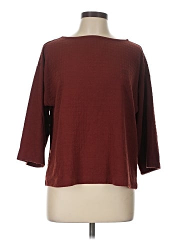 Bobeau 3/4 Sleeve T-Shirt (view 1)