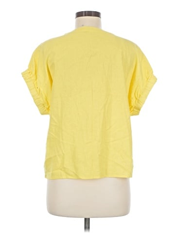 DKNY Short Sleeve Blouse (view 2)