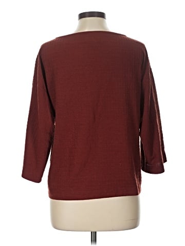Bobeau 3/4 Sleeve T-Shirt (view 2)