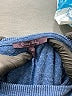 Olivia Sky Blue Long Sleeve Top Size XS - photo 7