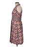 Wisp Print Orange Casual Dress Size 10 Petite - photo 5