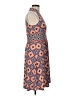 Wisp Print Orange Casual Dress Size 10 Petite - photo 4