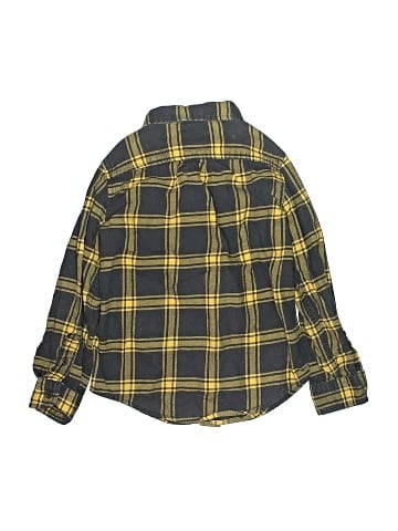 Cat & Jack Long Sleeve Button-Down Shirt (view 2)