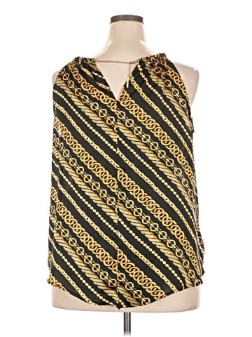 Thalia Sodi Sleeveless Blouse (view 2)