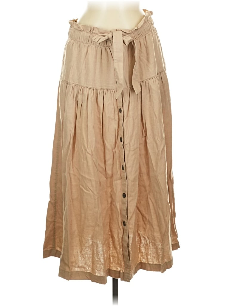 Pre-owned Universal Thread Casual Skirt In Tan