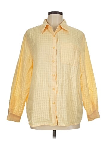 Lizsport Long Sleeve Button-Down Shirt (view 1)