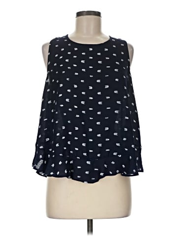 Harlowe & Graham Sleeveless Blouse (view 1)