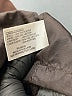 Gallery 100% Polyester Brown Coat Size 14 - photo 7
