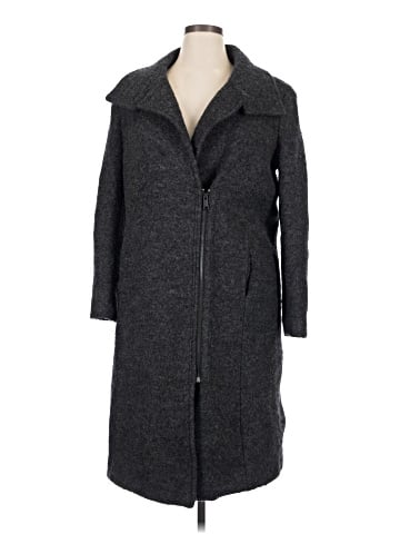 Andrew Marc Wool Coat (view 1)