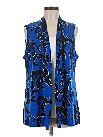 Susan Graver Sleeveless Blouse (view 1)