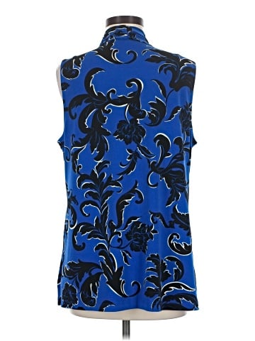 Susan Graver Sleeveless Blouse (view 2)
