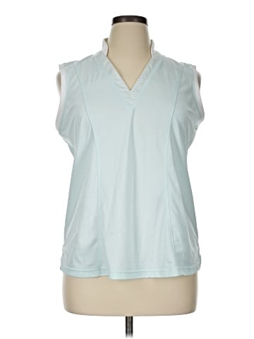 Pebble Beach Sleeveless Blouse (view 1)