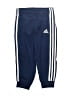 Adidas 100% Polyester Blue Track Pants 12-18 MO / 18 MO - photo 1