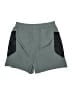 Nike 100% Polyester Color Block Green Athletic Shorts Size L (kids) - photo 2