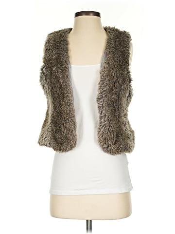 Ruff Hewn Faux Fur Vest (view 1)