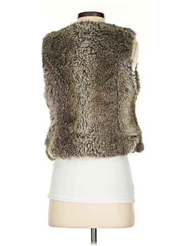 Ruff Hewn Faux Fur Vest (view 2)