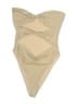Devon Windsor Gold Bodysuit Size S - photo 1