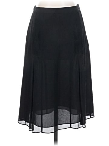 Ann Taylor Silk Skirt (view 1)