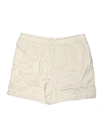 J.Jill Khaki Shorts (view 1)