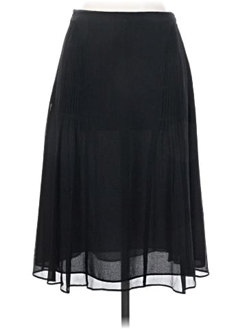 Ann Taylor Silk Skirt (view 2)