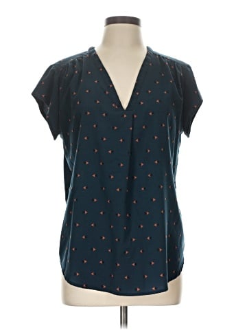 Fun2Fun Short Sleeve Blouse (view 1)