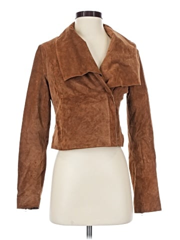 Free People Leather Jacket (view 1)