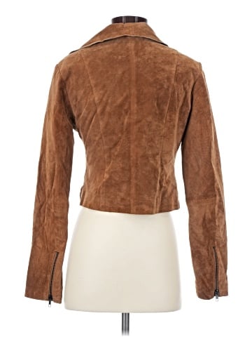 Free People Leather Jacket (view 2)