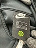 Nike 100% Polyester Black Track Jacket Size XL - photo 6