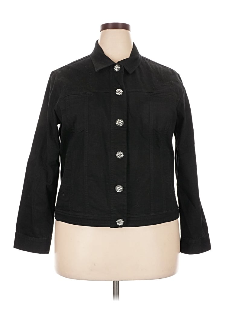 Pre-owned Westbound Jacket In Black
