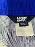 Lands' End 100% Polyester Blue Rash Guard Size 14 - 16 Husky - photo 3
