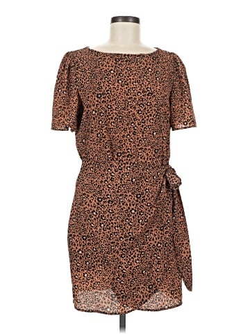 Blu Pepper Casual Dress (view 1)