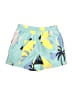 Maamgic 100% Polyester Print Blue Board Shorts Size 5 - 6 - photo 2
