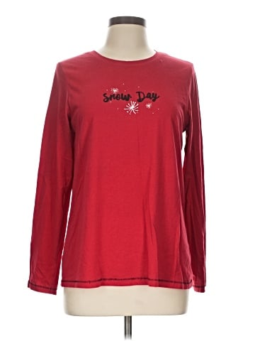 Hue Long Sleeve T-Shirt (view 1)