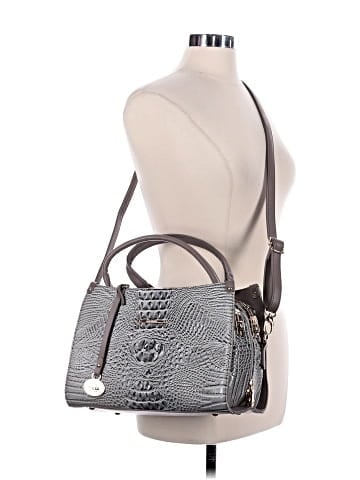 Brahmin Leather Satchel (view 2)