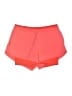 Athleta Color Block Orange Athletic Shorts Size 8 - photo 1