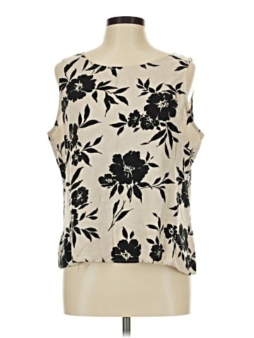 Jaclyn Smith Sleeveless Blouse (view 1)