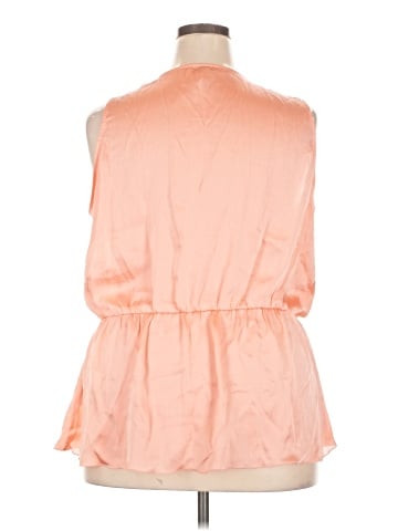 Melissa McCarthy Seven7 Sleeveless Blouse (view 2)